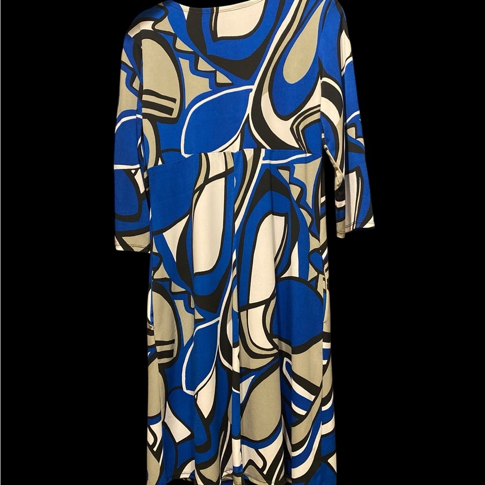 Bisou Bisou Elegant Black Dress - Picture 8 of 9